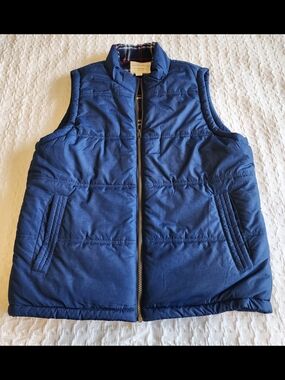Weatherproof Navy Quilted Puffer Vest